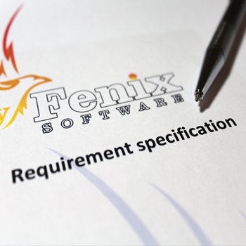 my-Fenix-Software - Requirement specification: Cover